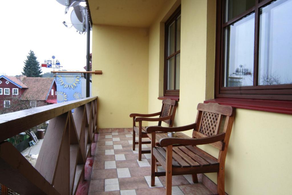 Guest House Vasara نيدا الغرفة الصورة