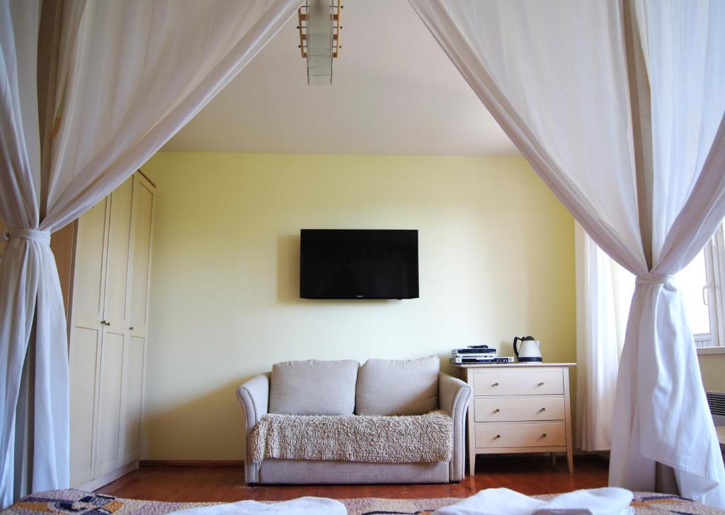 Guest House Vasara نيدا الغرفة الصورة