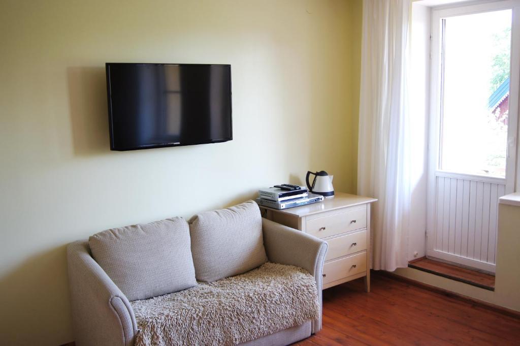 Guest House Vasara نيدا الغرفة الصورة