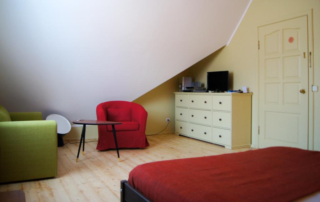 Guest House Vasara نيدا المظهر الخارجي الصورة