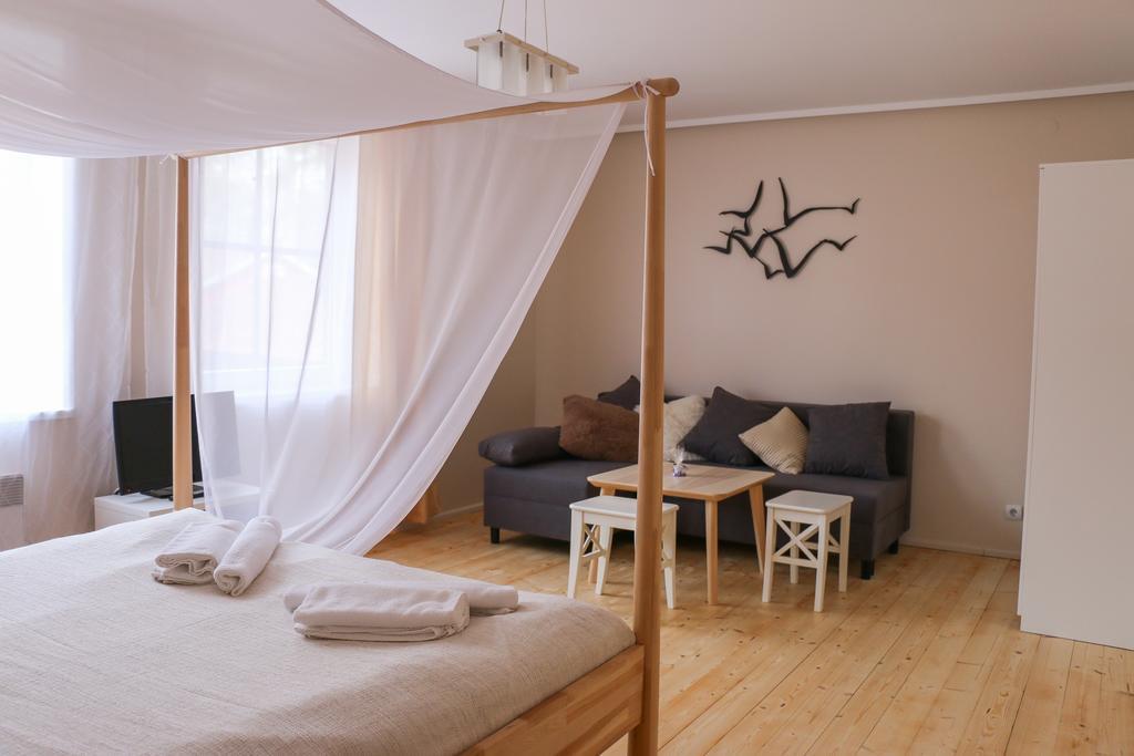 Guest House Vasara نيدا المظهر الخارجي الصورة