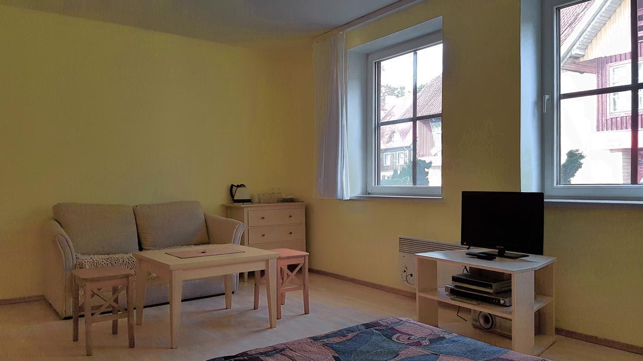 Guest House Vasara نيدا المظهر الخارجي الصورة
