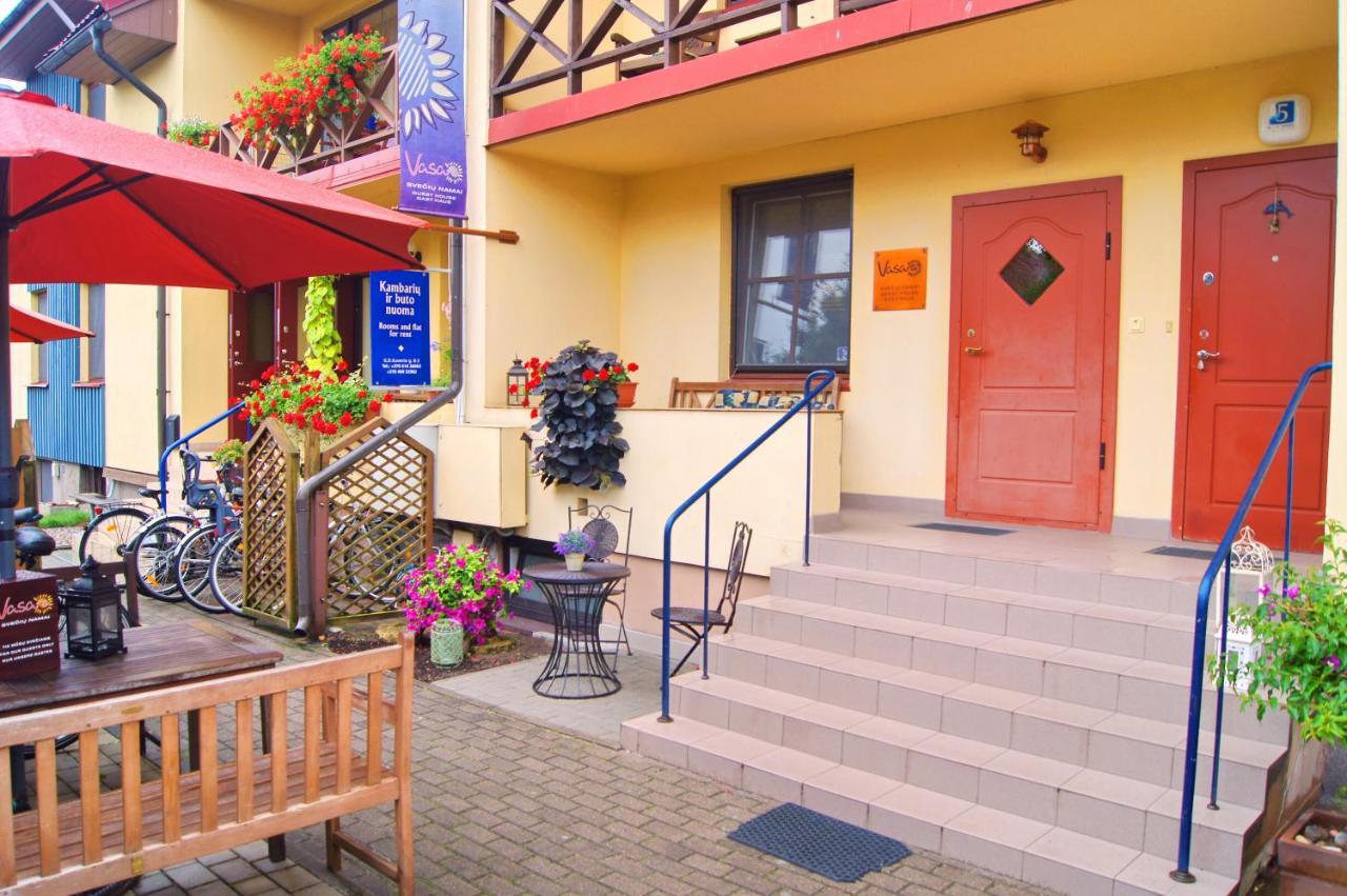 Guest House Vasara نيدا المظهر الخارجي الصورة