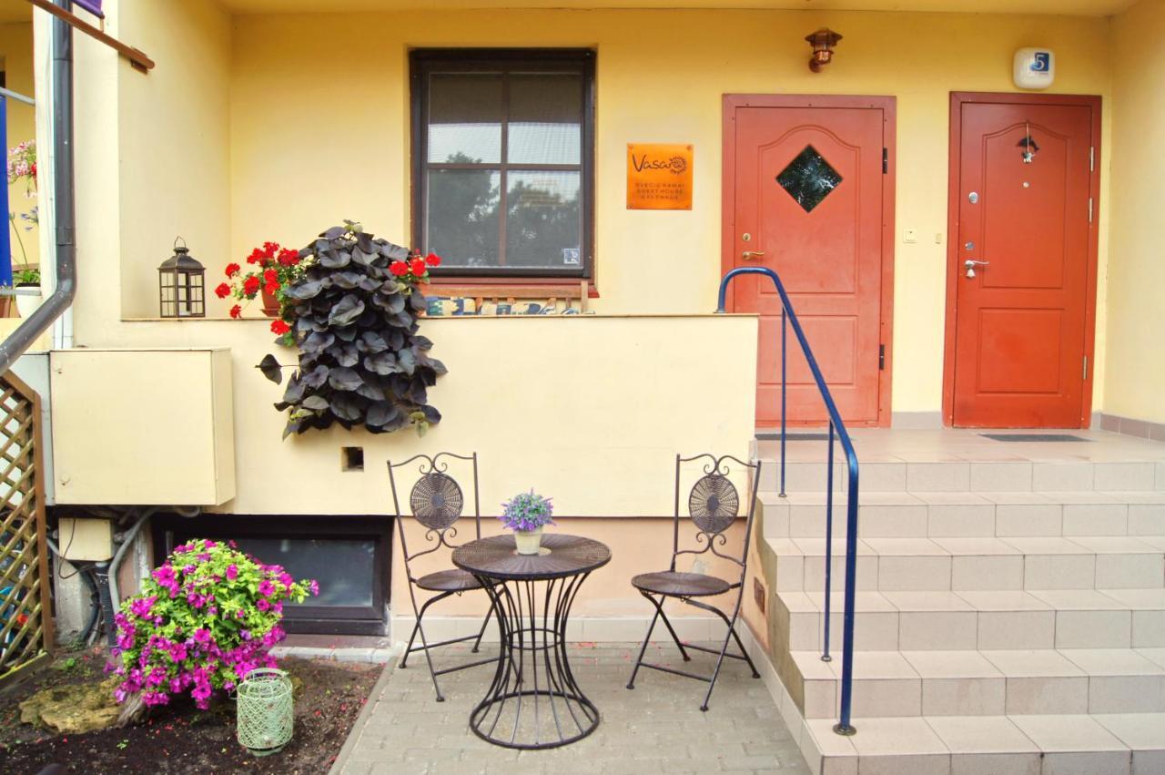 Guest House Vasara نيدا المظهر الخارجي الصورة