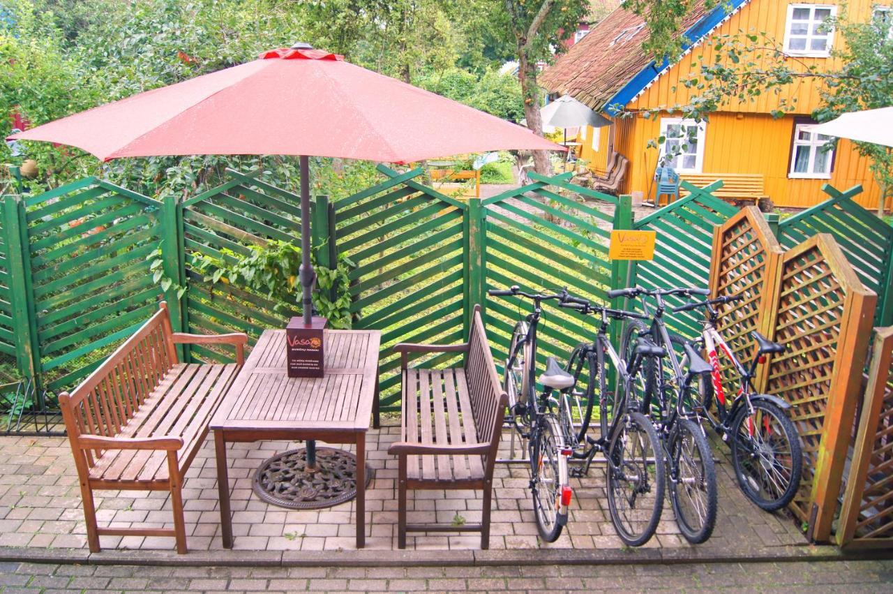 Guest House Vasara نيدا المظهر الخارجي الصورة